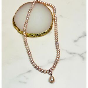 Vintage Pearl Necklace